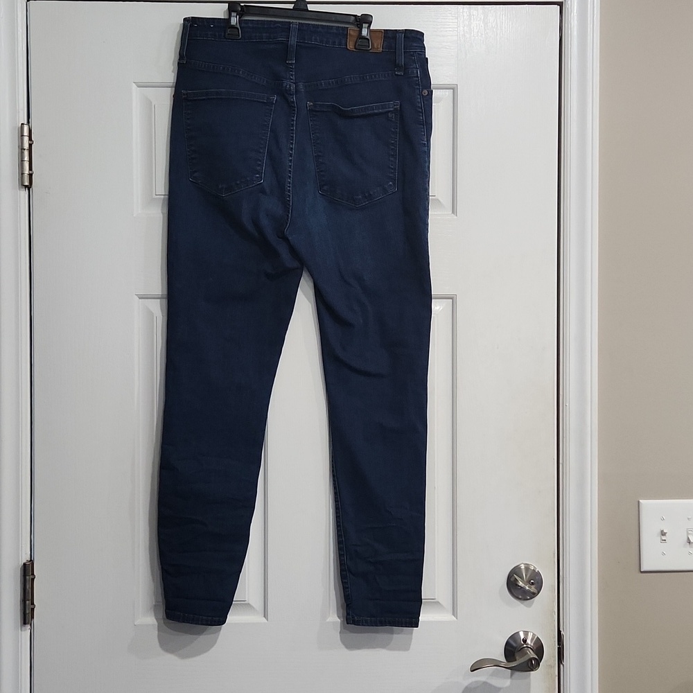 Madewell Curvy High-Rise Skinny Jeans Size 32